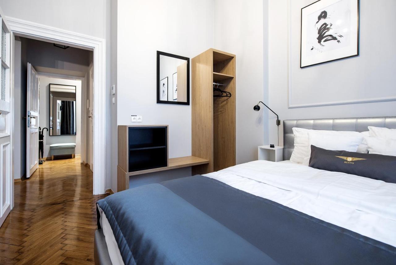 Bentis Luxury Apartments Cracovia Exterior foto