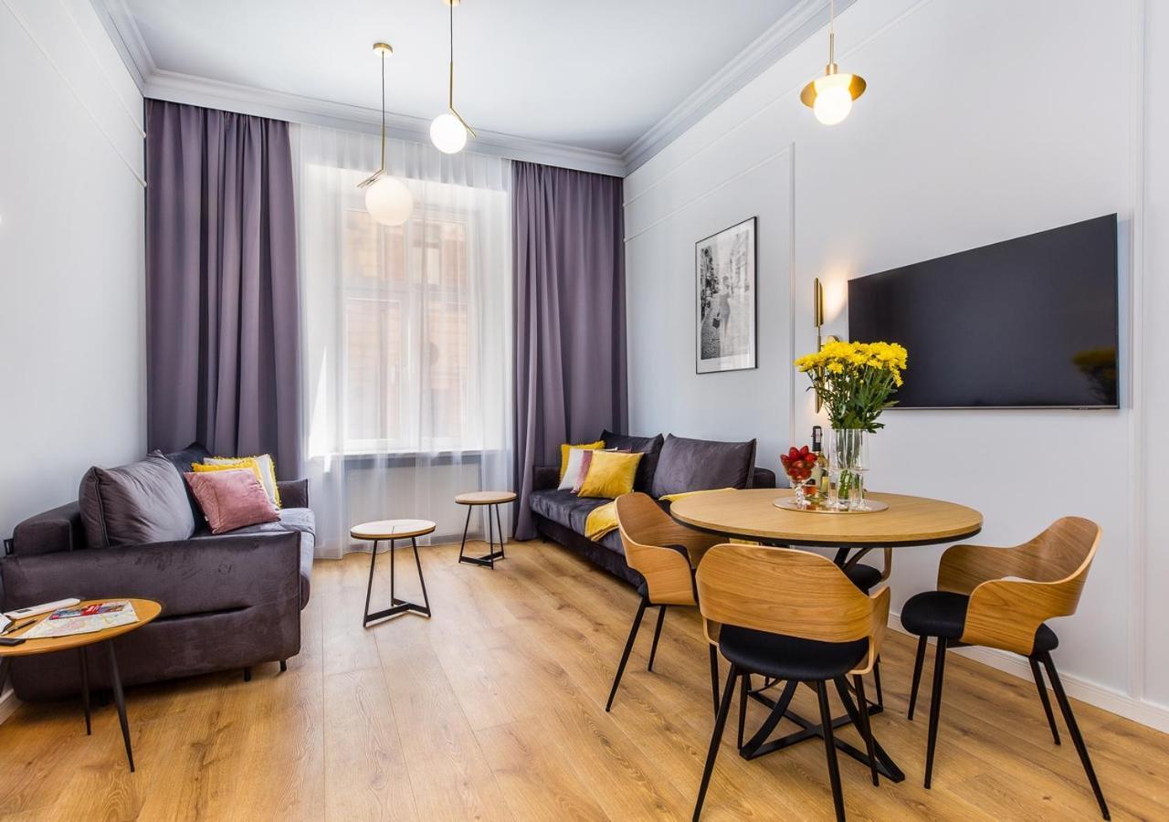 Bentis Luxury Apartments Cracovia Exterior foto