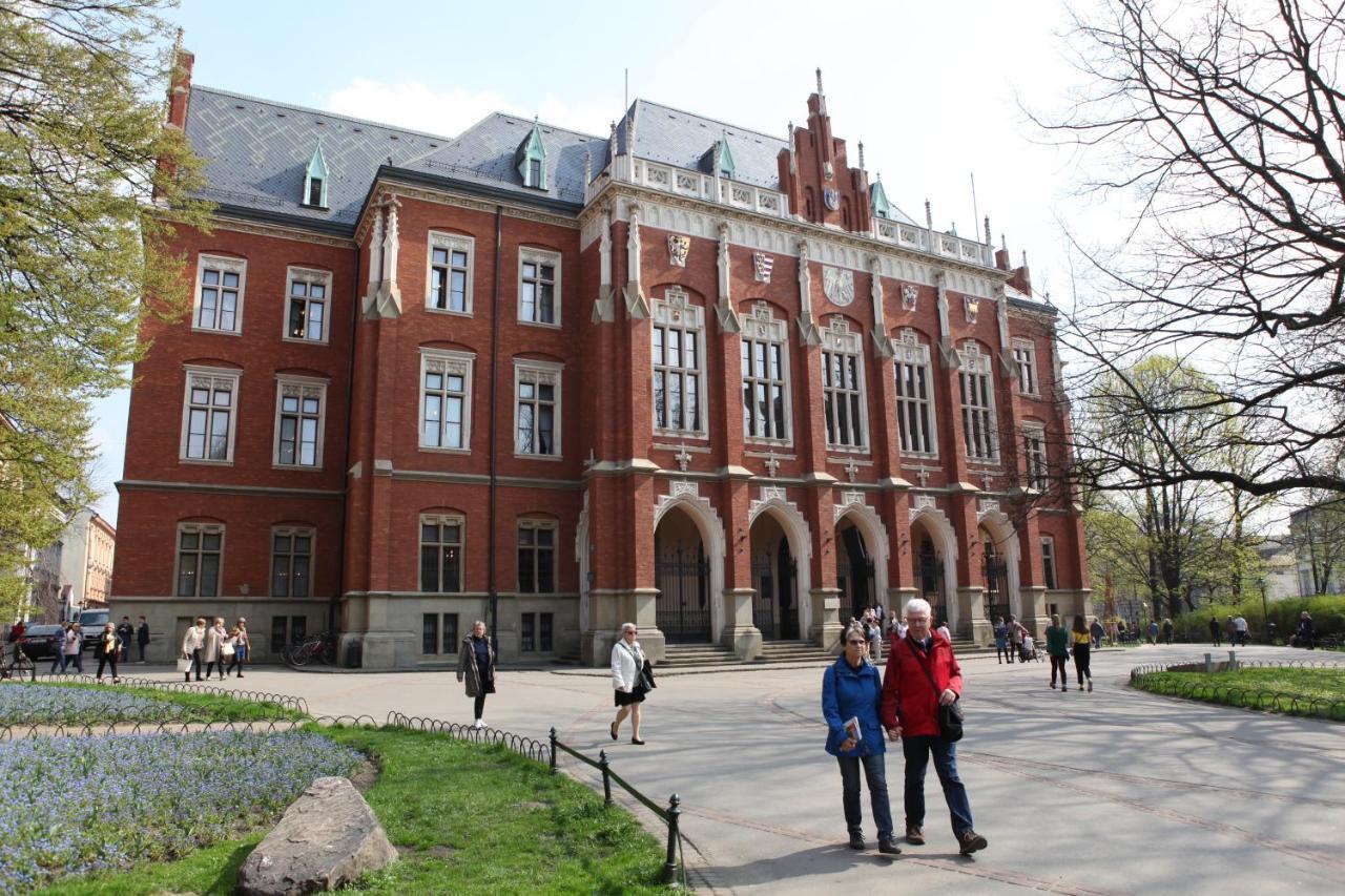 Bentis Luxury Apartments Cracovia Exterior foto